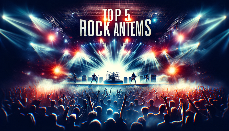 Top 25 Rock Anthems