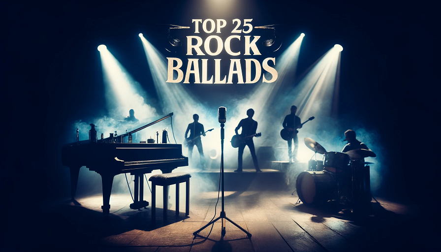 Top 25 Rock Ballads