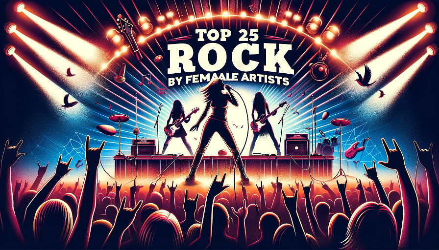 Top 25 Rock Songs by Female Artists
