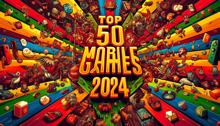 Top 50 Mobile Games of 2024