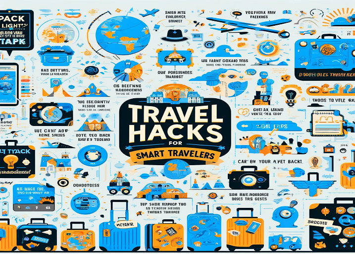 Travel Hacks for Smart Travelers