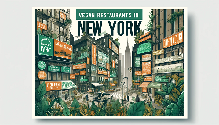 Vegan Restaurants in New York