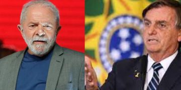Lula e Bolsonaro - Foto Reprodução do Twitter