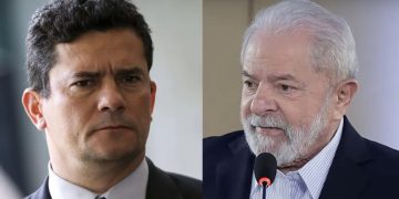 Sergio Moro e Lula - Foto Reprodução do Twitter