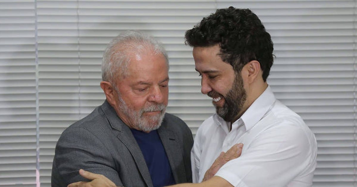 Janones e Lula - Foto Reprodução do Twitter