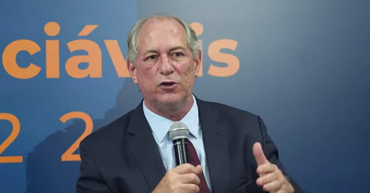 Ciro Gomes - Foto Reprodução do Twitter