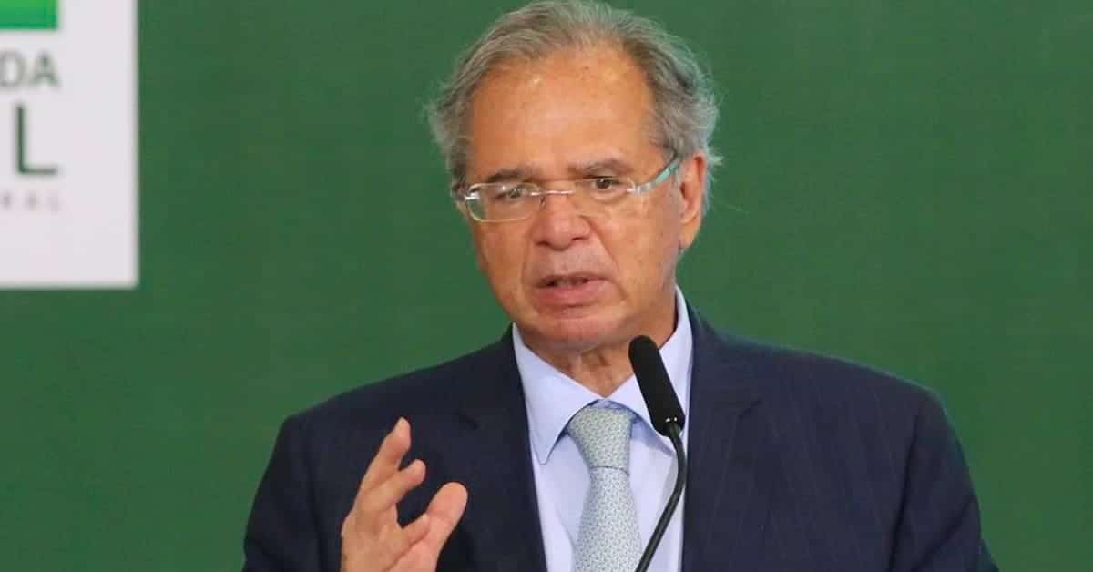 Paulo Guedes - Foto Reprodução do Twitter