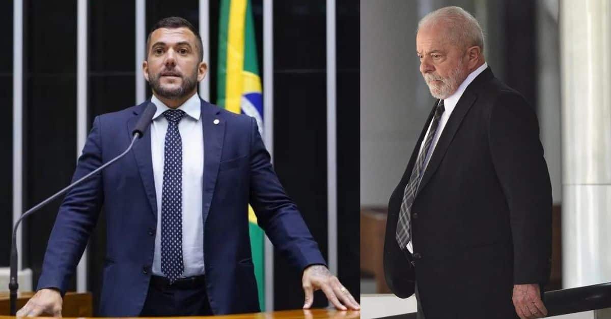 Carlos Jordy para o ataque e protocola pedido de impeachment contra Lula: Presidente é acusado de omissão em atos de vandalismo