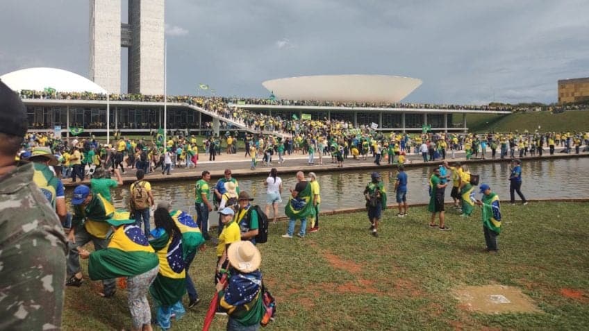 Segundo Deputado, relatório da ABIN aponta governo como culpado pelos atos do 08 de janeiro