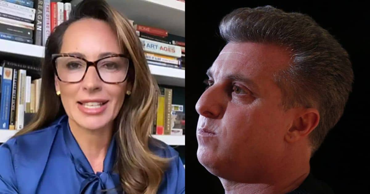 Ana Paula Destrói Luciano Huck com Resposta Avassaladora: 'Apoiar Lula É Apoiar o Extremismo!