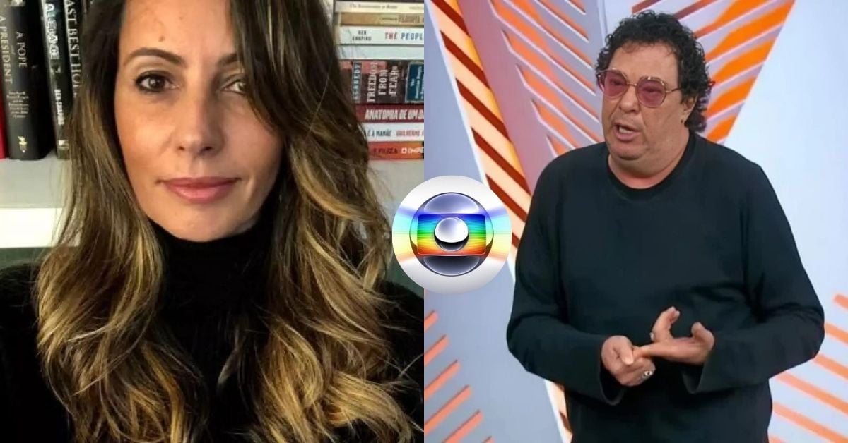 Ana Paula Henkel, ex-Jovem Pan, triunfa em ação judicial contra Globo e Casagrande