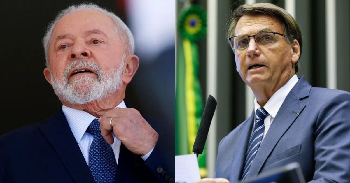 Bolsonaro solicita no TSE a cassação de Lula por 'superlive'