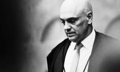 Alexandre de Moraes é alvo de notícia-crime na PGR por determinar bloqueio do Twitter/X no Brasil