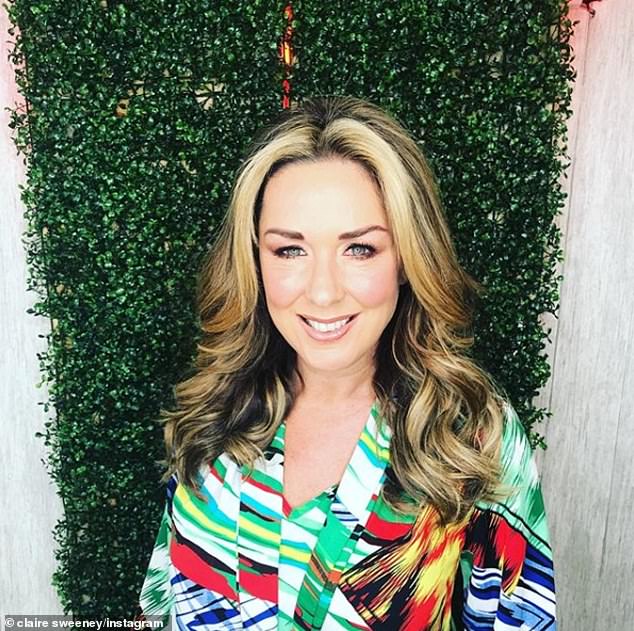 Glamorous: Last April, the mother-of-one revealed that she had lost four stone, as she went from size 14 to size 10 after adopting a healthier lifestyle and dieting (pictured May 11)