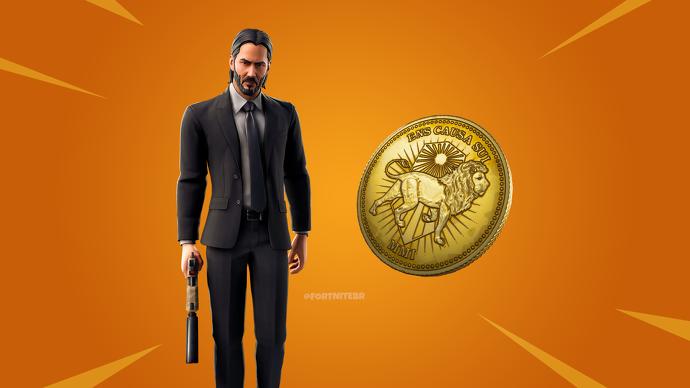 Arsenal John Wick Skin