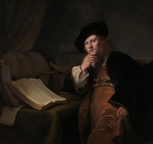 An Astronomer, 1652, by Ferdinand Bol, at the National Gallery, London.