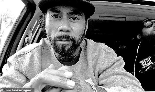 The latest: Veteran musician Toko Tasi, 45, died after he was shot Saturday in Long Beach, California, authorities said Monday