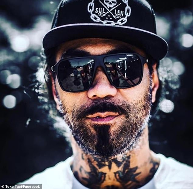 Veteran: Tasi had past collaborated with Sublime frontman Bradley Nowell, who died 23 years ago amid a heroin overdose