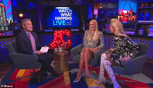 On the May 14 episode of Watch What Happens Live, Paris bitterly scoffed at the idea of becoming a Real Housewife because 'I'm not married, I probably never will be'