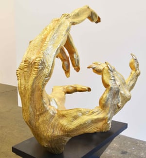 Golden Gibbon Hands, by Lisa Roet.