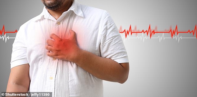 AI can spot an irregular heartbeat from a ten second scan compared to current tests that can take years to diagnose atrial fibrillation (stock image)