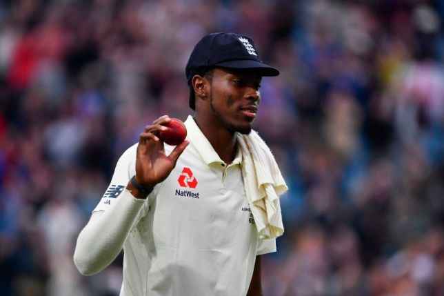 Jofra Archer claimed his maiden five-wicket Test haul in the Ashes