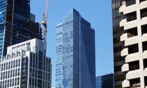 The Millennium Tower has sunk and tilted 18 inches toward the north-west since it was built in 2008.