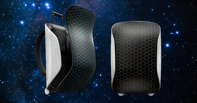 The travelling bag we'll take into space with usPicture: Horizn Studios