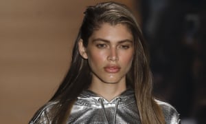 The transgender model Valentina Sampaio