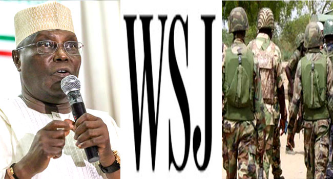 Secret Cemetery: ‘The Death Of One Soldier Affects Me’, Atiku Wants Claims Probed