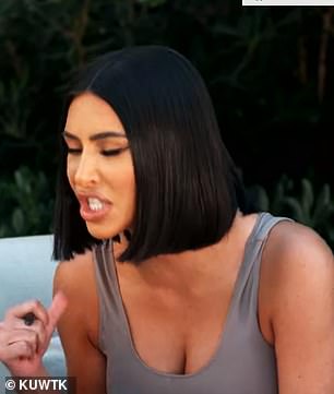 'She doesn't want to work, she's has too many f****n boundaries, she's out,' Kim says