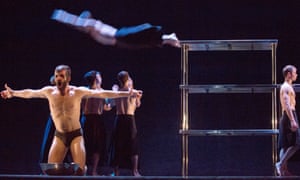 MC 14/22 (Ceci est mon corps) performed by Scottish Ballet at the Edinburgh festival in 2016.