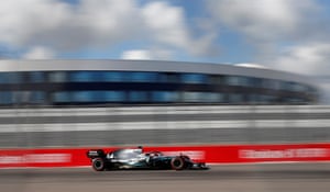 Hamilton sets another fastest lap.
