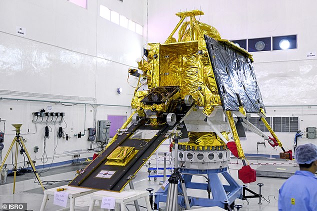 Chandrayan-2 (pictured)  has successfully released its rover, Vikram, from the orbiter and sent it towards our natural satellite. Vikram will land on September 7 and robotic vehicle Pragyan will then roll out and spend one lunar day carrying out scientific experiments on the surface