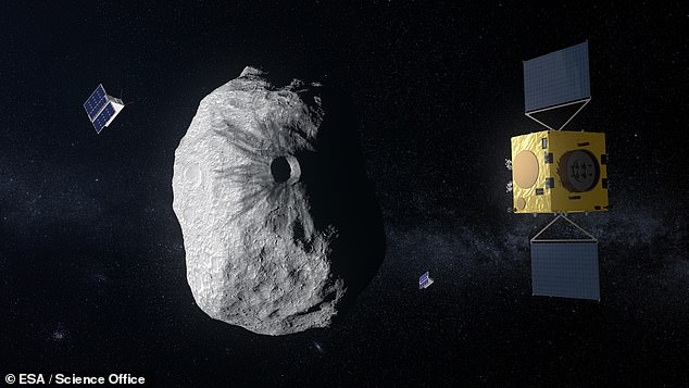 Scientists from NASA and the European Space Agency will meet in Rome, Italy, next week to discuss progress on the development of an asteroid deflection system