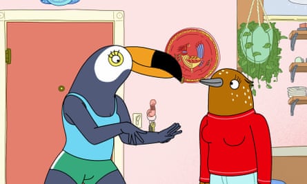 ‘It says a lot of things about women and friendship’: Netflix’s Tuca & Bertie.