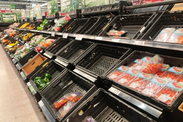 Full list products rationed by supermarkets as fresh fruit & veg shortages hit