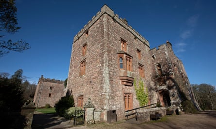 Muncaster Castle in Cumbria.