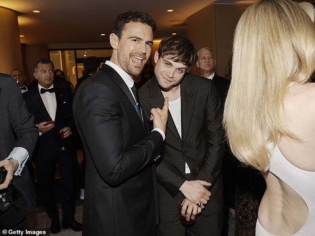 This guy! Theo and Leo appeared to have a strong off screen friendship