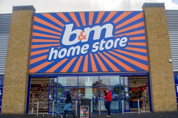 B&M launches massive 75% off everything in closing down sale