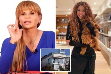 Astrologer who forecast Shakira split says she must move home for haunting reason