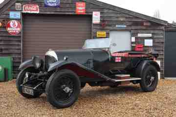 100-year-old Bentley set to sell for £180k - and it's got a Hollywood link