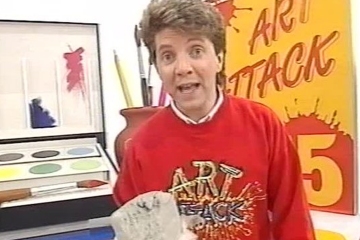 Art Attack's Neil Buchanan unrecognisable after quitting TV for rock band