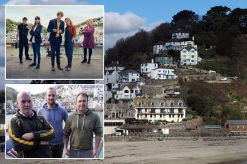 We live in seaside town where TV show is filmed & want tourists to stay away
