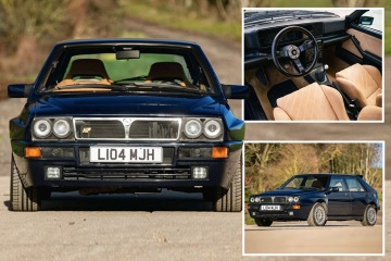 Rowan Atkinson sells rare classic car for a fortune at auction