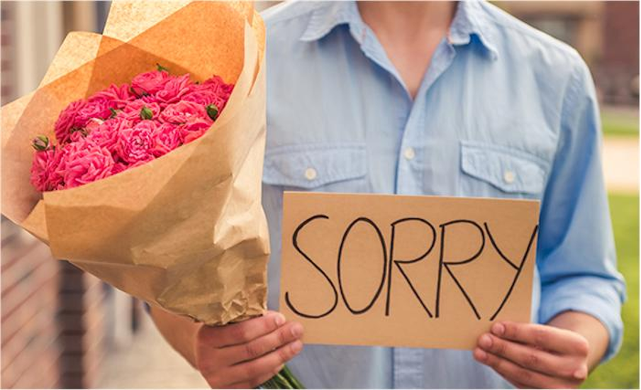 How to Say Sorry in the Language of Flowers?