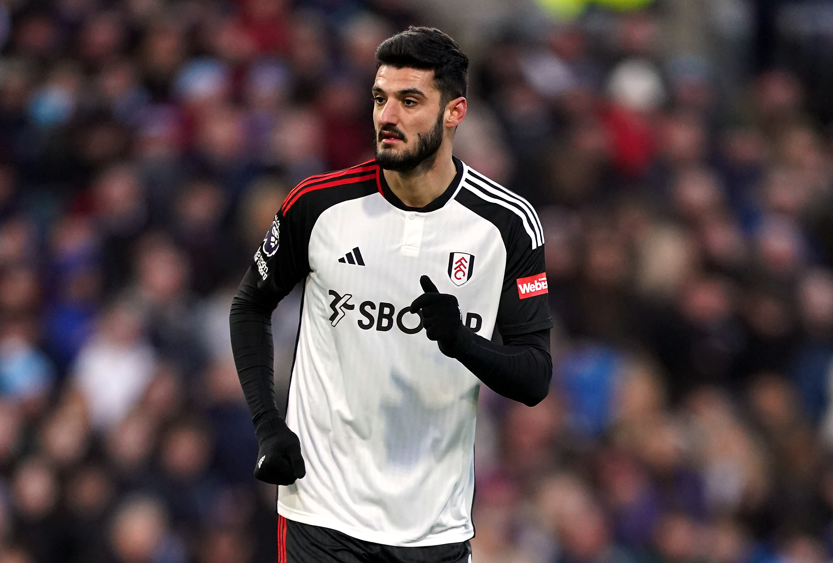 The striker has barely featured for Fulham since joining on loan