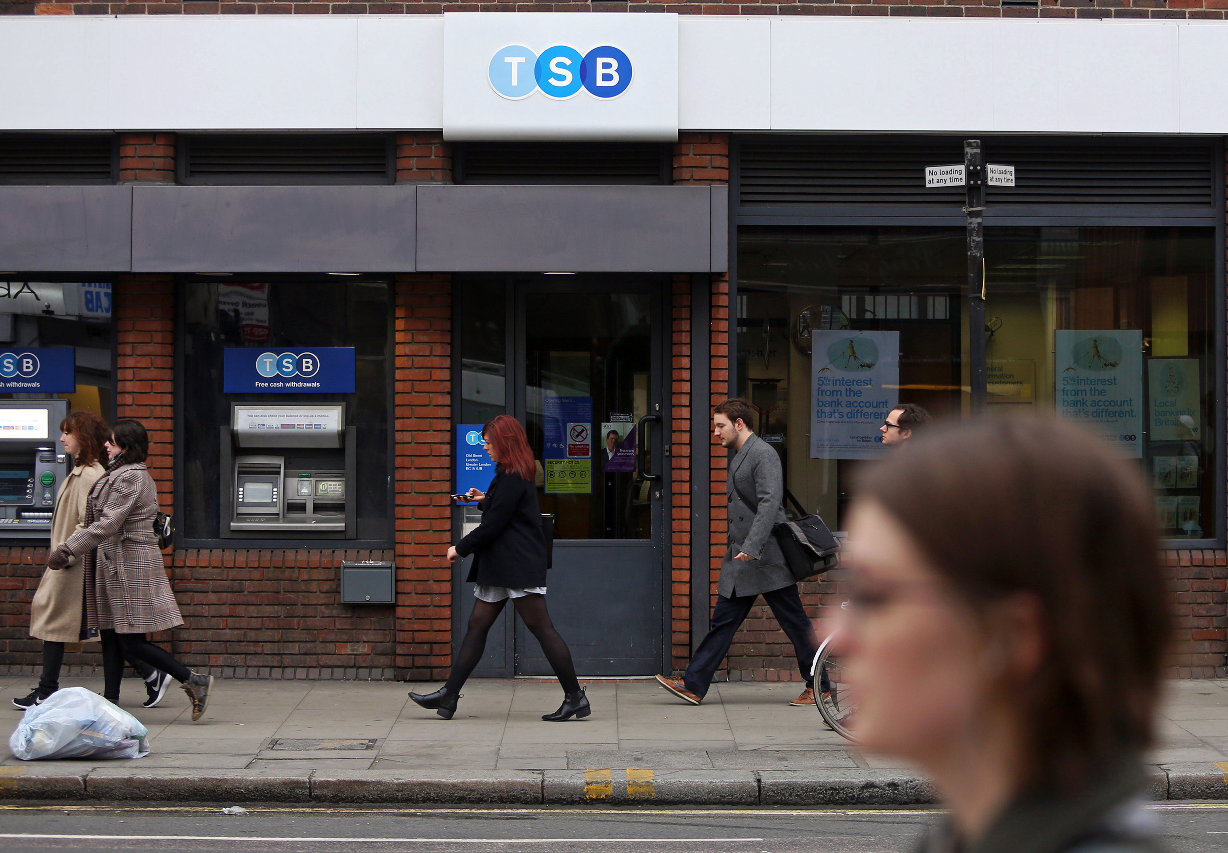 TSB is shutting 36 more bank branches across the UK — with 250 jobs being axed in the latest setback for staff