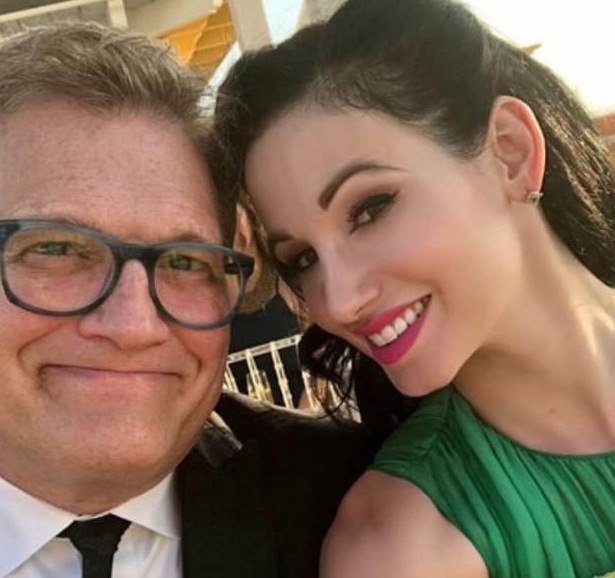 Amie Harwick  ex-fiancée Drew Carey’s was devastated when he heard the news