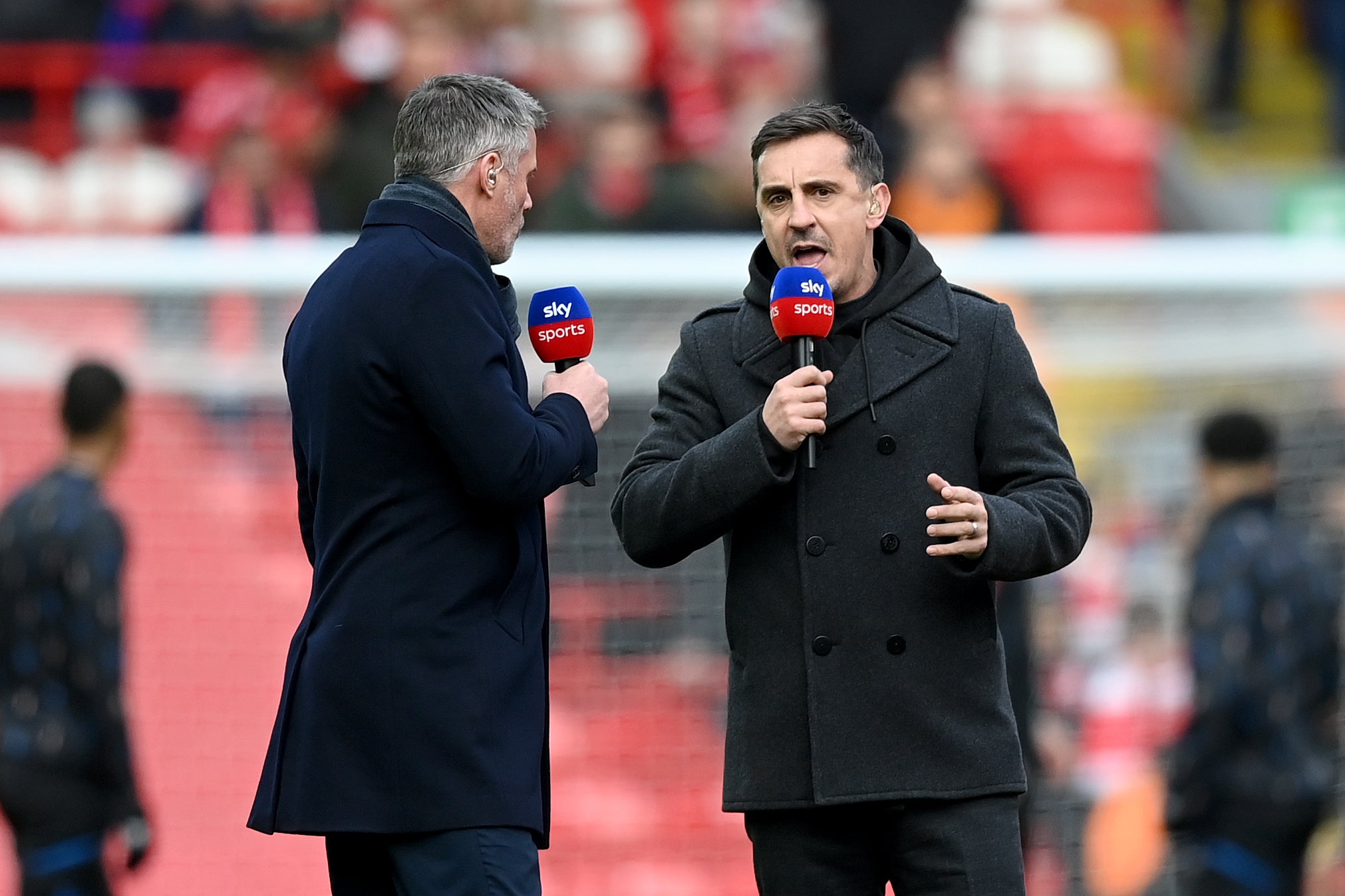Jamie Carragher and Gary Neville had led Sky Sports’ football analysis for over a decade